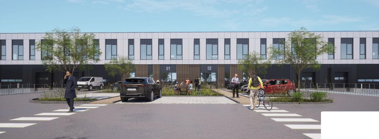 Local d'activité Aulnay-sous-Bois 5270m² Location Local d'activité Aulnay-sous-Bois OLACT2535652