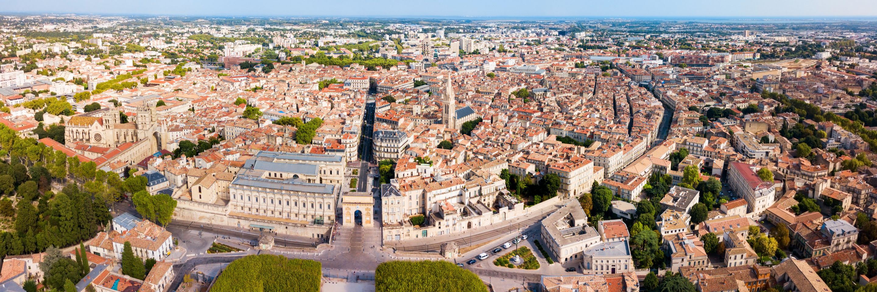Montpellier Panorama sur les Grands Projets urbains BNPPRE