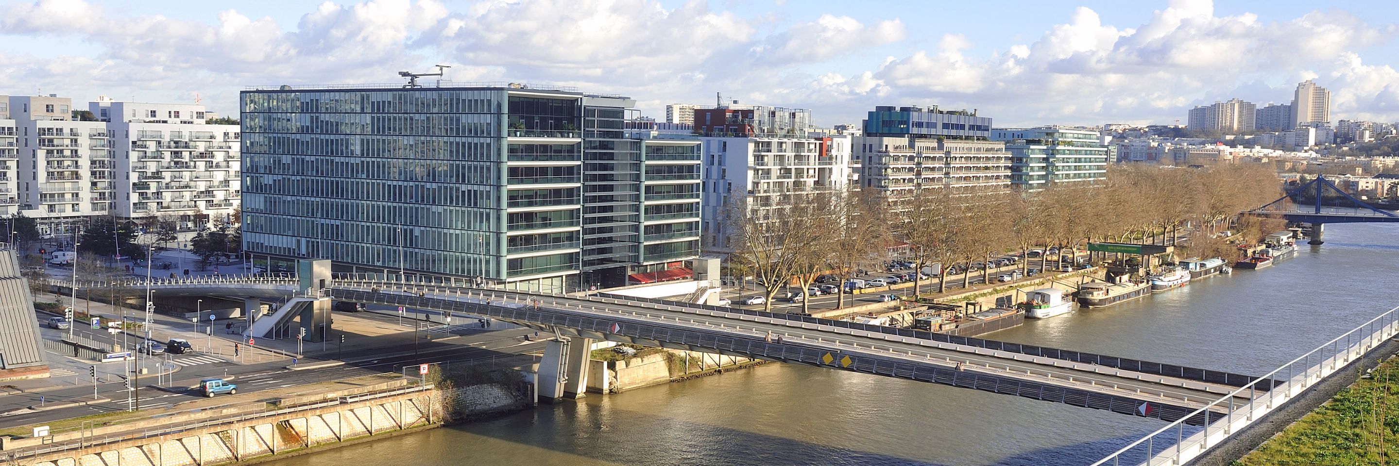 Boulogne-Billancourt Bureaux