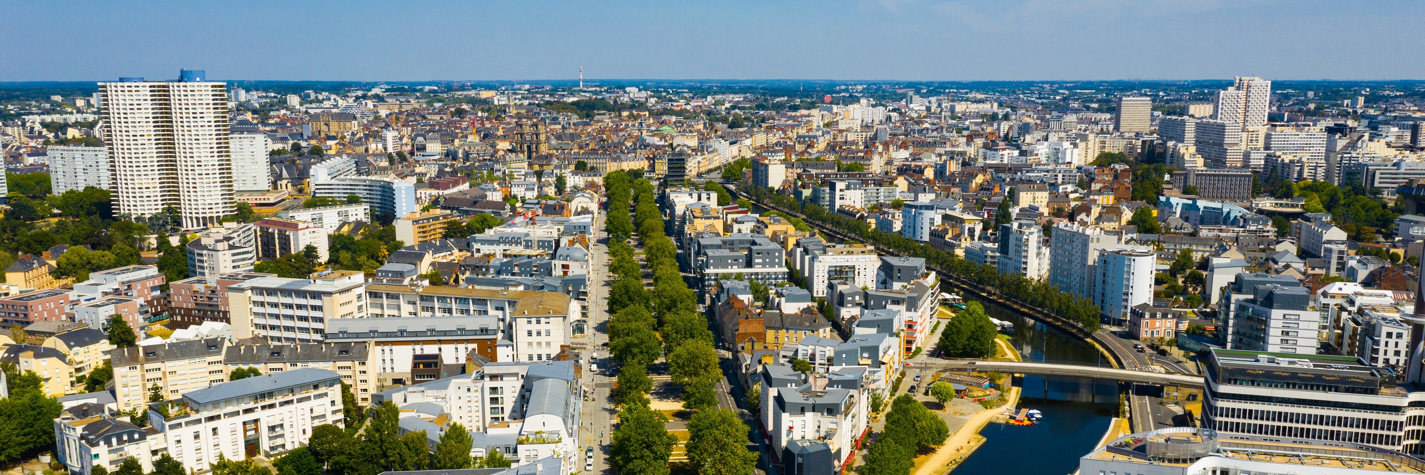 Rennes vue ville