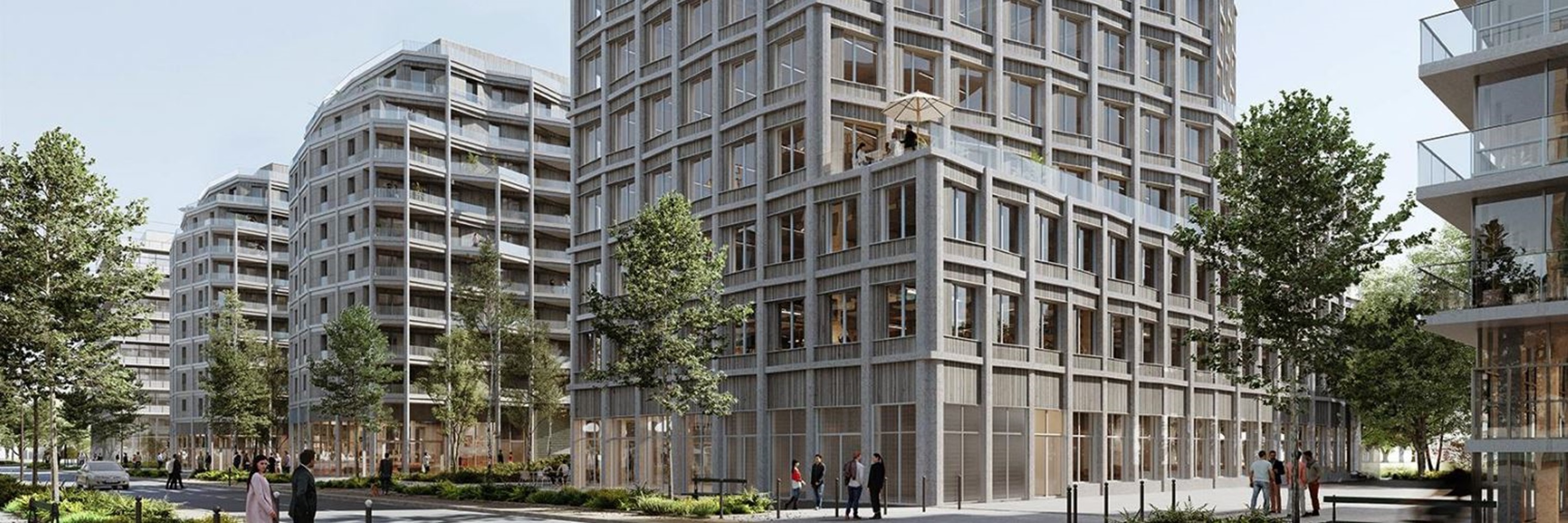 Immeuble bureaux SymbioZ