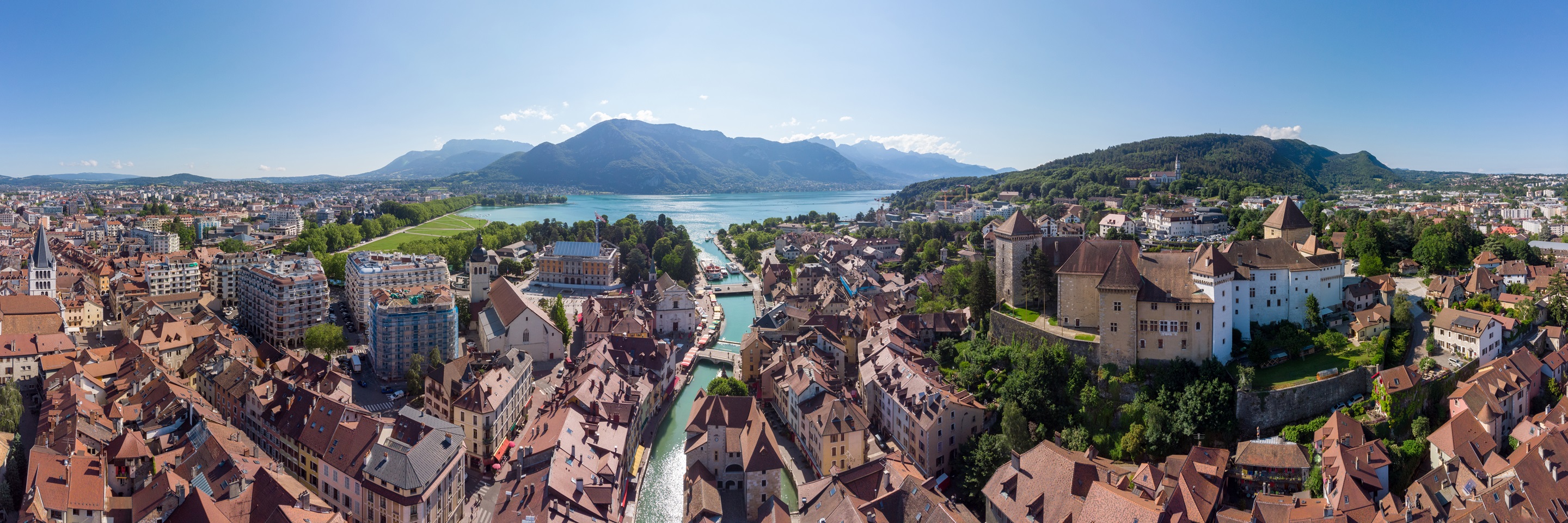 Entreprendre Annecy vue panoramique