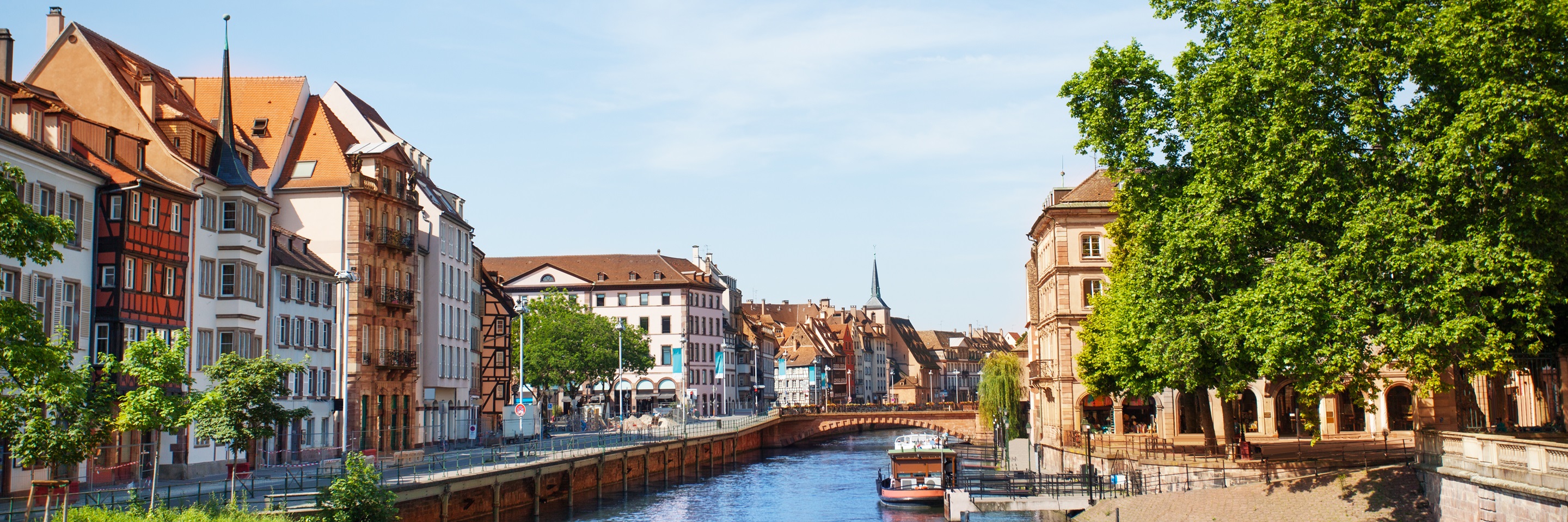 Entreprendre Strasbourg bâtiments