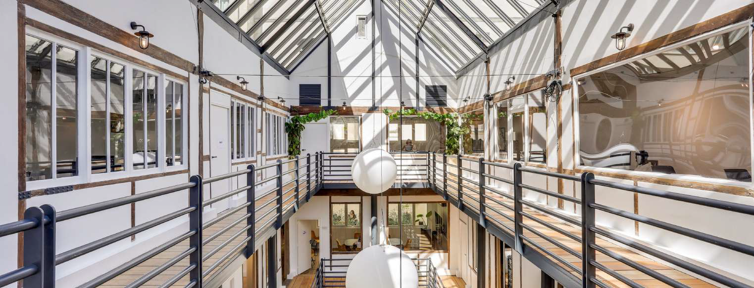 Les Nouveaux Bureaux, coworking