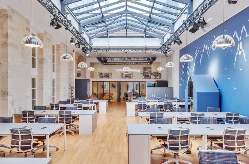 Les Nouveaux Bureaux, coworking