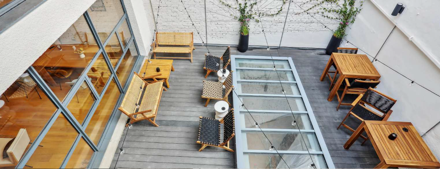 Les Nouveaux Bureaux, coworking