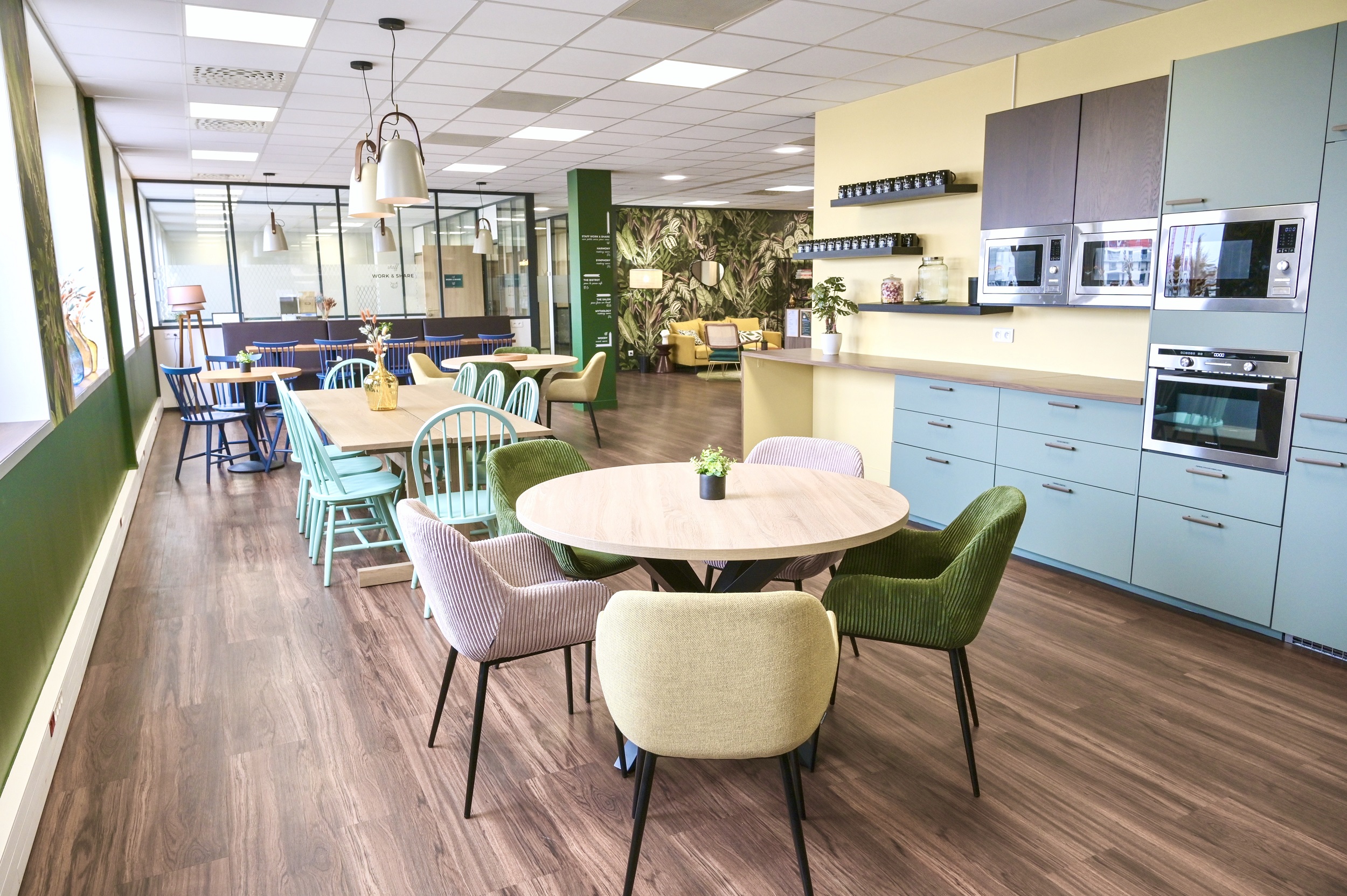 Work & Share, coworking