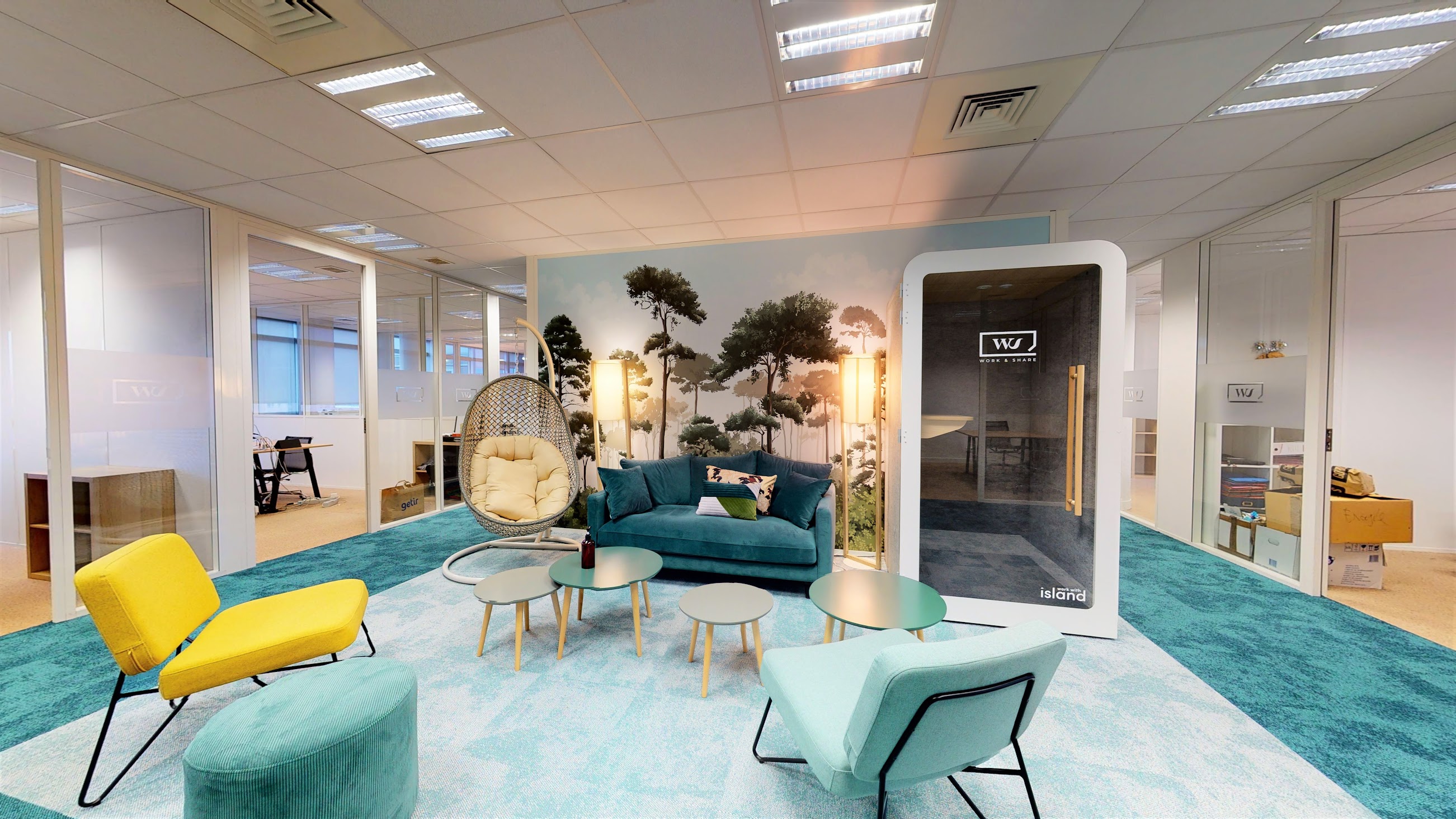 Work & Share, coworking