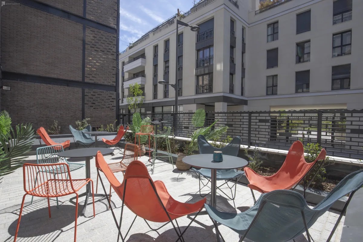 Work & Share, coworking