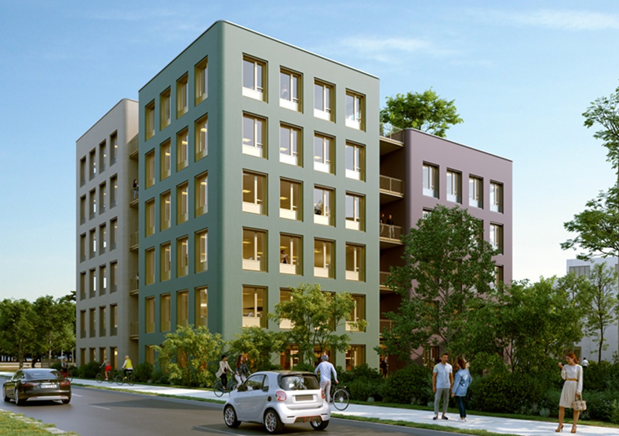 Quartier Montonseil Tours programme tertiaire Epure