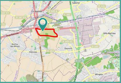 Location entrepôt classe a Douvrin Pas-de-Calais OLLOG2106280 1