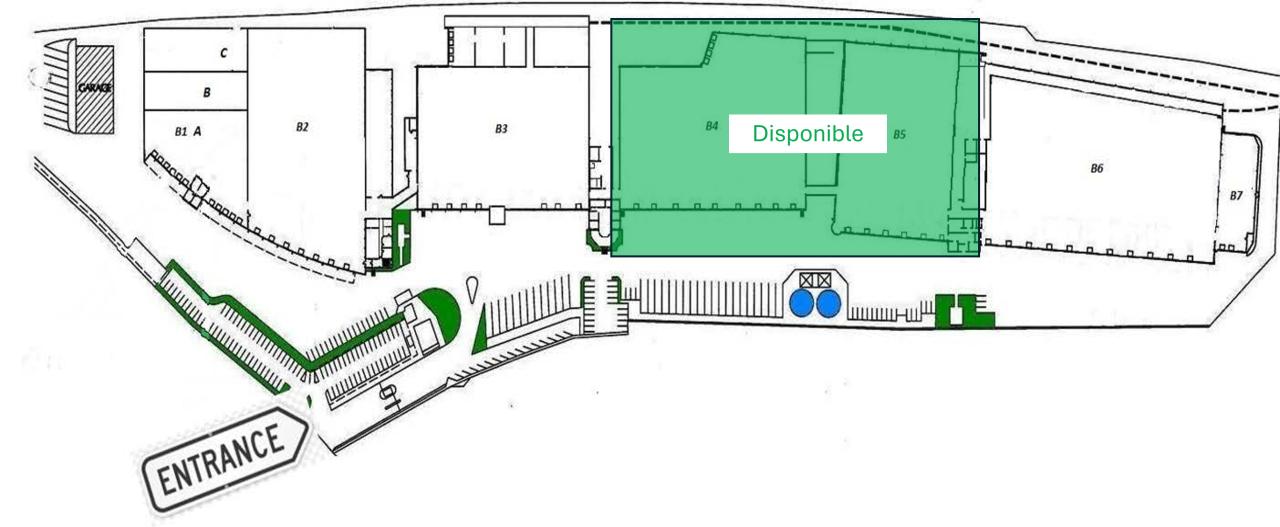 Location entrepôt classe a Brumath Bas-Rhin OLLOG2531237