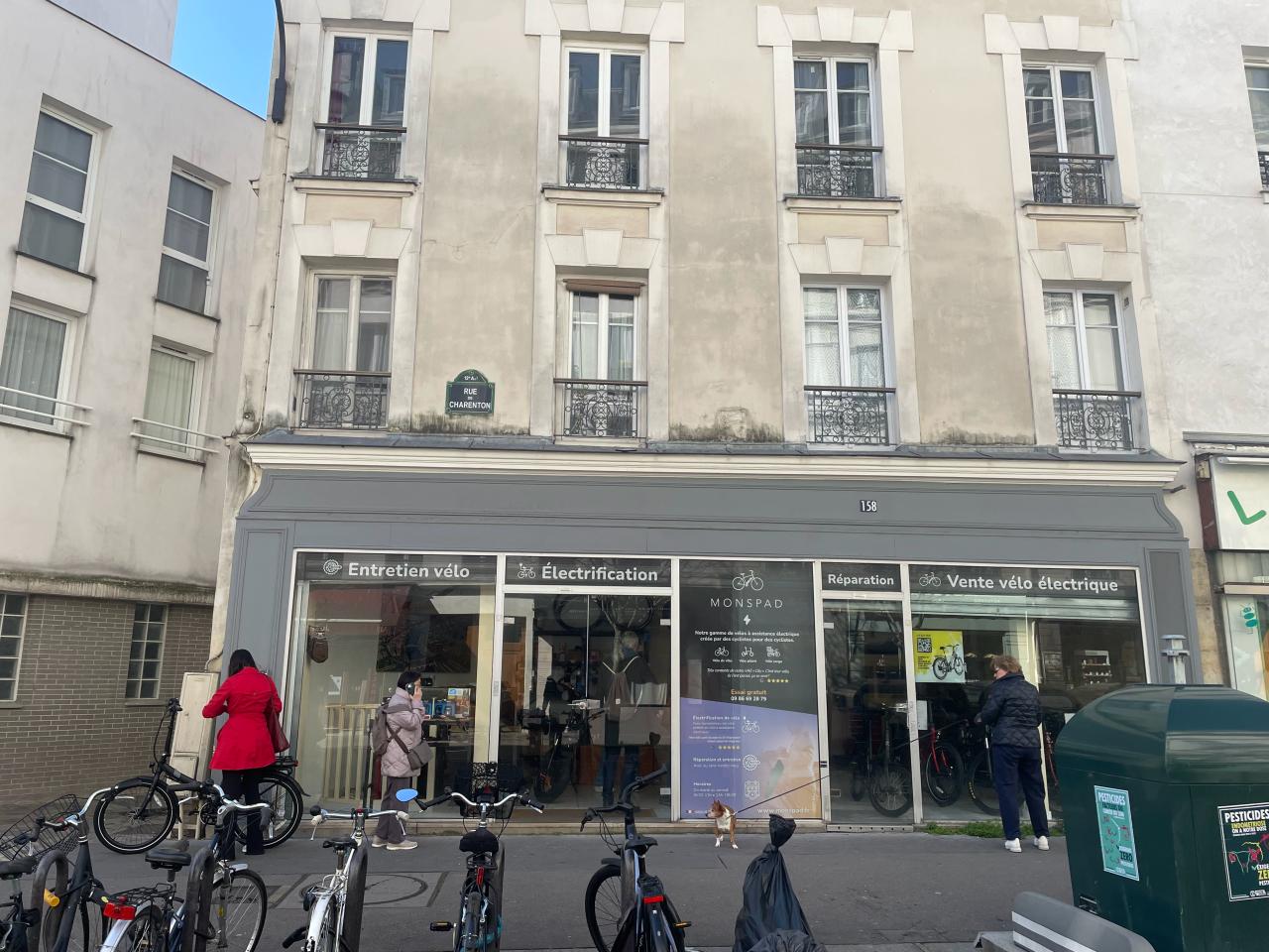Vente commerce Paris OVCOM2531822