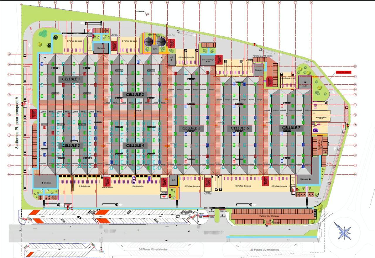 Location entrepôt Fontenoy-sur-Moselle Meurthe-et-Moselle OLLOG2318555 2