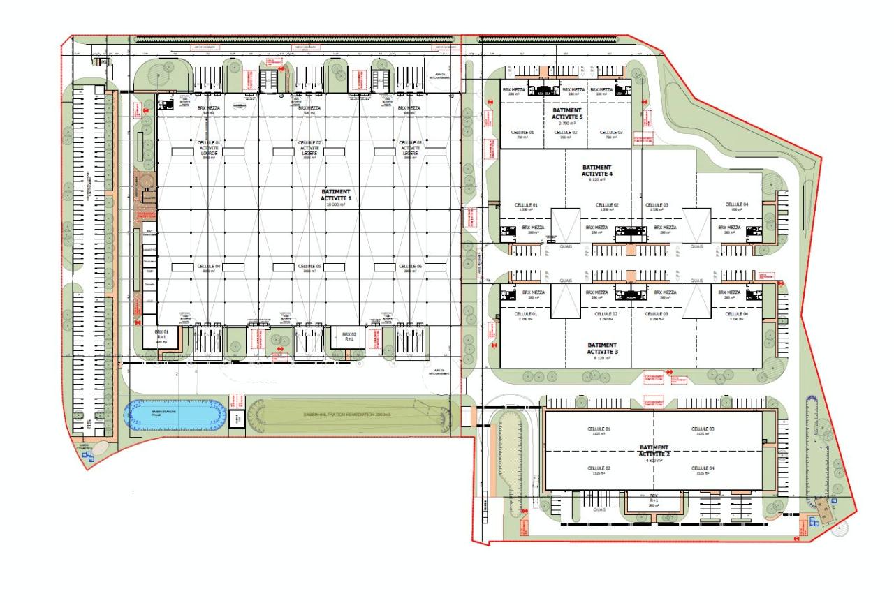 Location local d'activité Huningue Haut-Rhin OLACT2420369