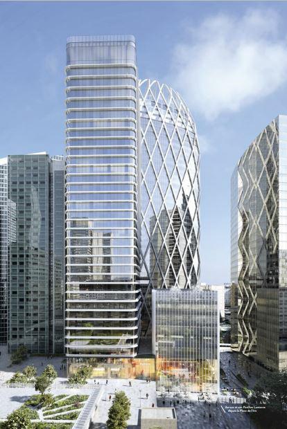 Location bureau Courbevoie Hauts-de-Seine OLBUR2100316