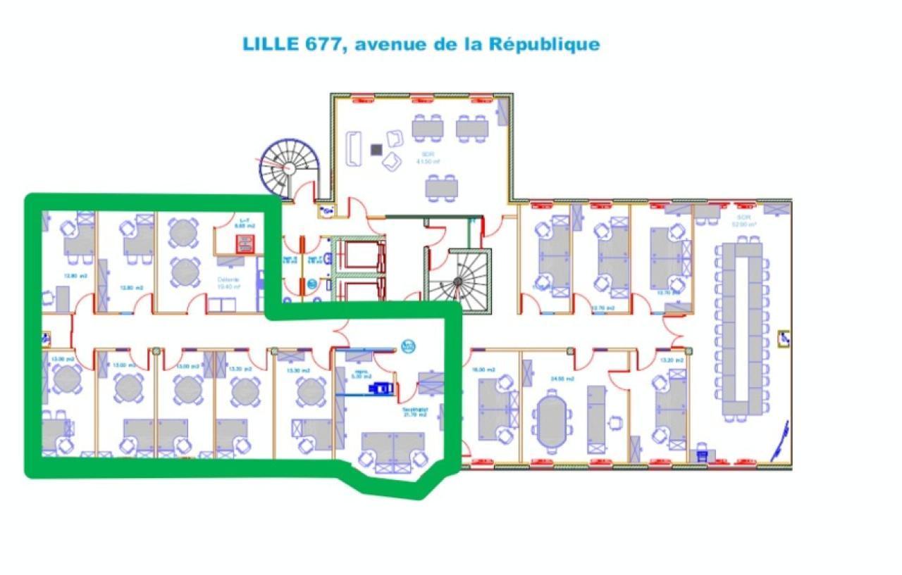 Vente bureau Lille Nord OVBUR2118756 1