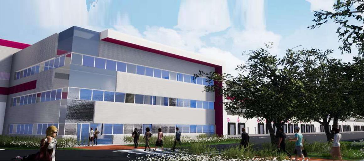 Location entrepôt classe a Ennery Moselle OLLOG2313662