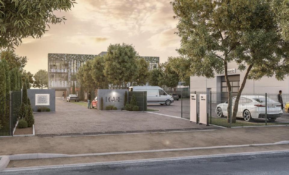 Vente local d'activité Meyzieu Rhône OVACT2531602