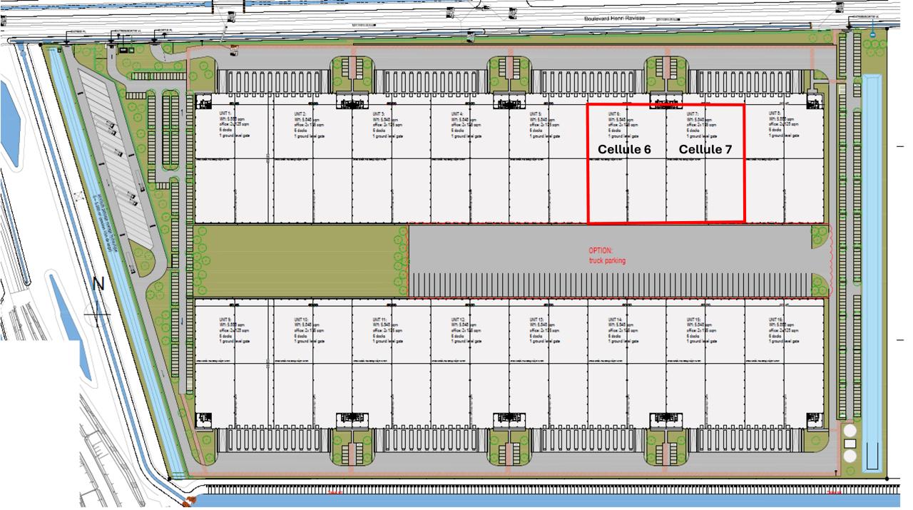 Location entrepôt classe a Calais Pas-de-Calais OLLOG2311398