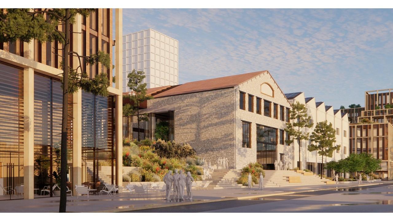 Location bureau Marseille Bouches-du-Rhône OLBUR2206807