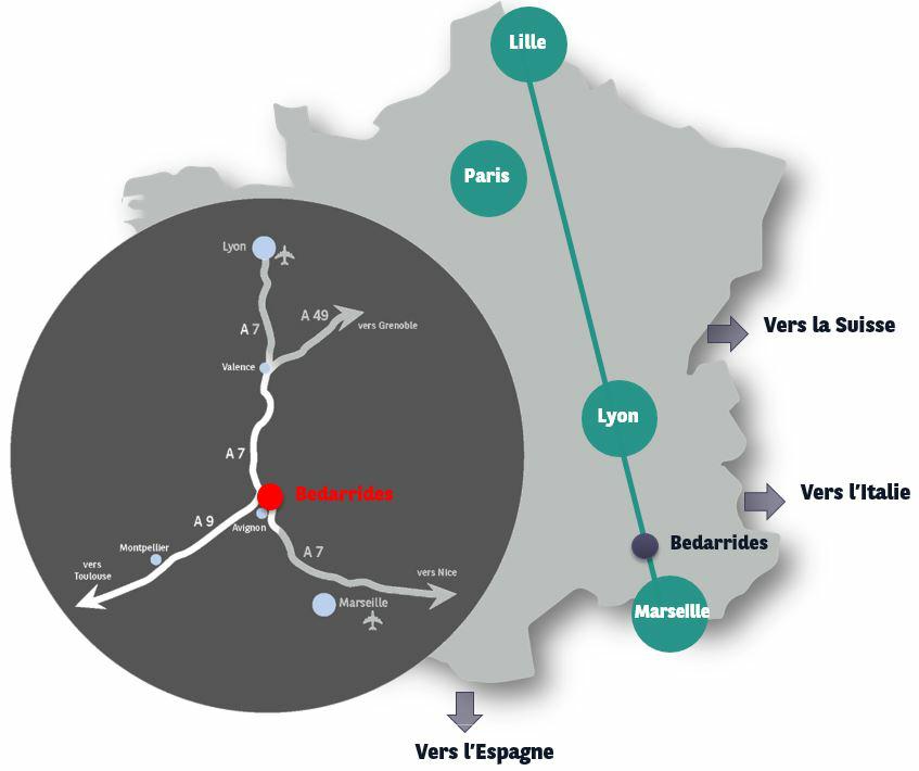 Location entrepôt classe a Bédarrides Vaucluse OLLOG2115458 1