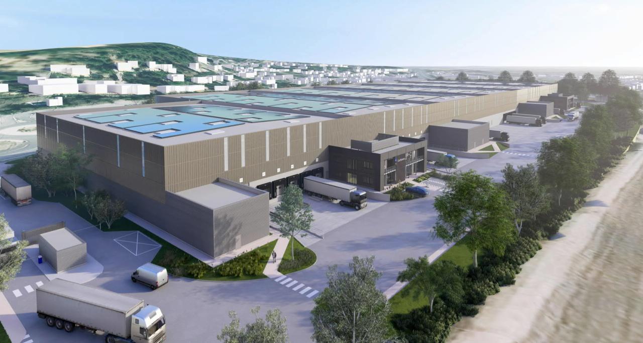 Location entrepôt classe a Bédarrides Vaucluse OLLOG2115458 4