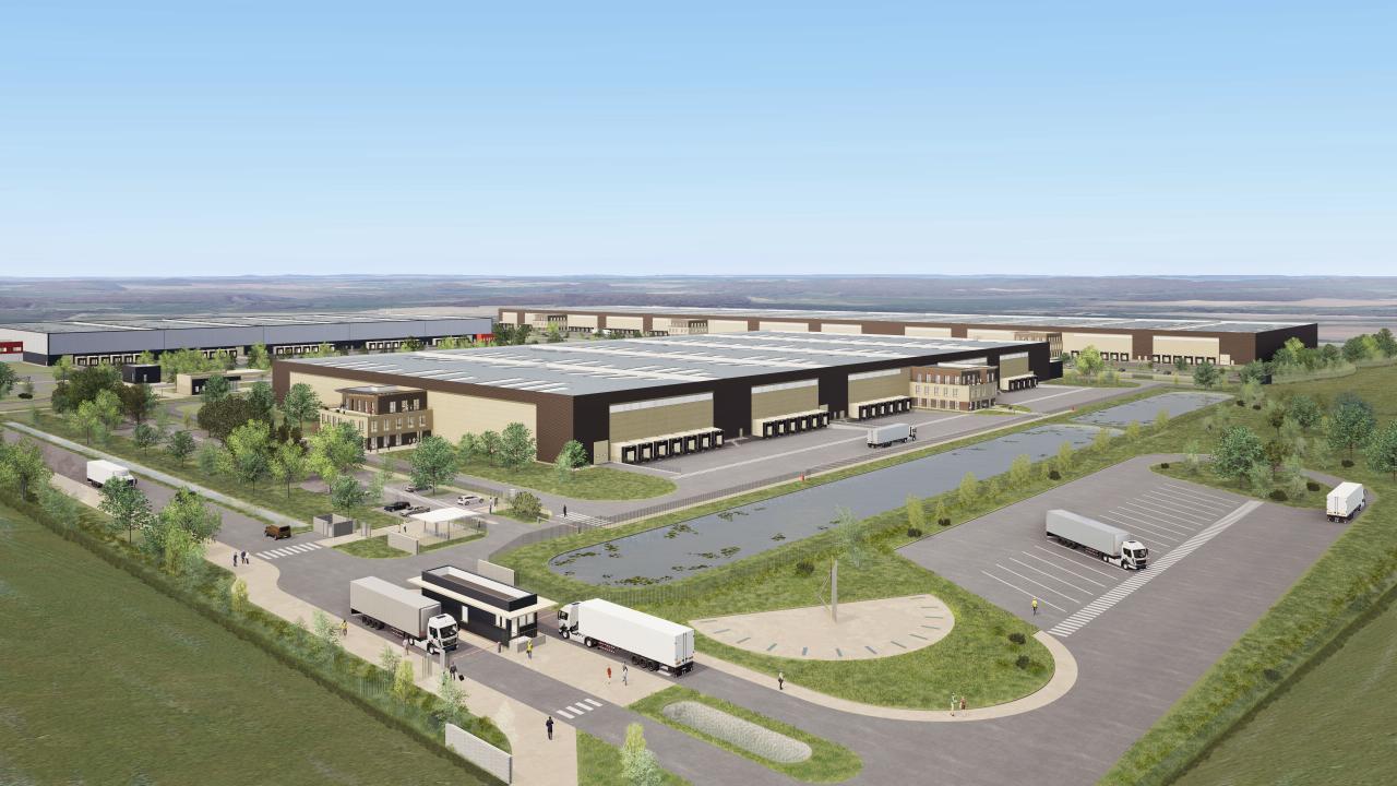 Location entrepôt classe a Neuillé-Pont-Pierre Indre-et-Loire OLLOG2113101 2