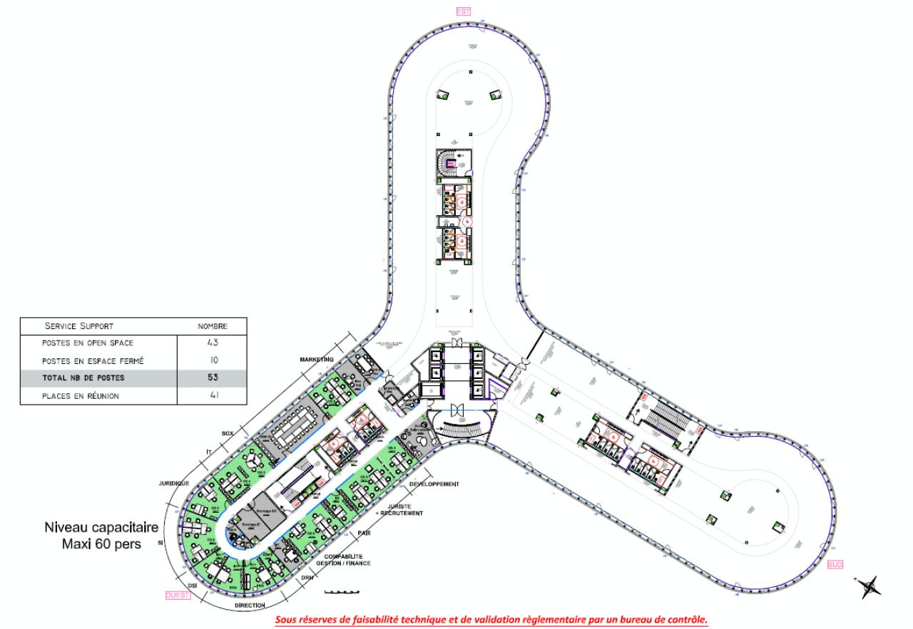 Location bureau Issy-les-Moulineaux Hauts-de-Seine OLBUR2426190 3