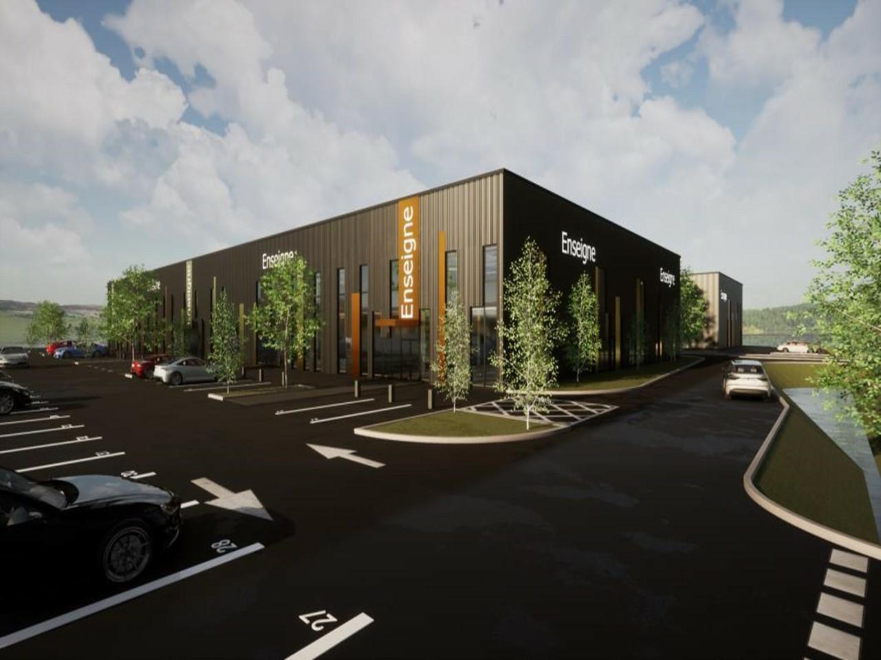 Vente local d'activité Villefontaine Isère OVACT2115943 3