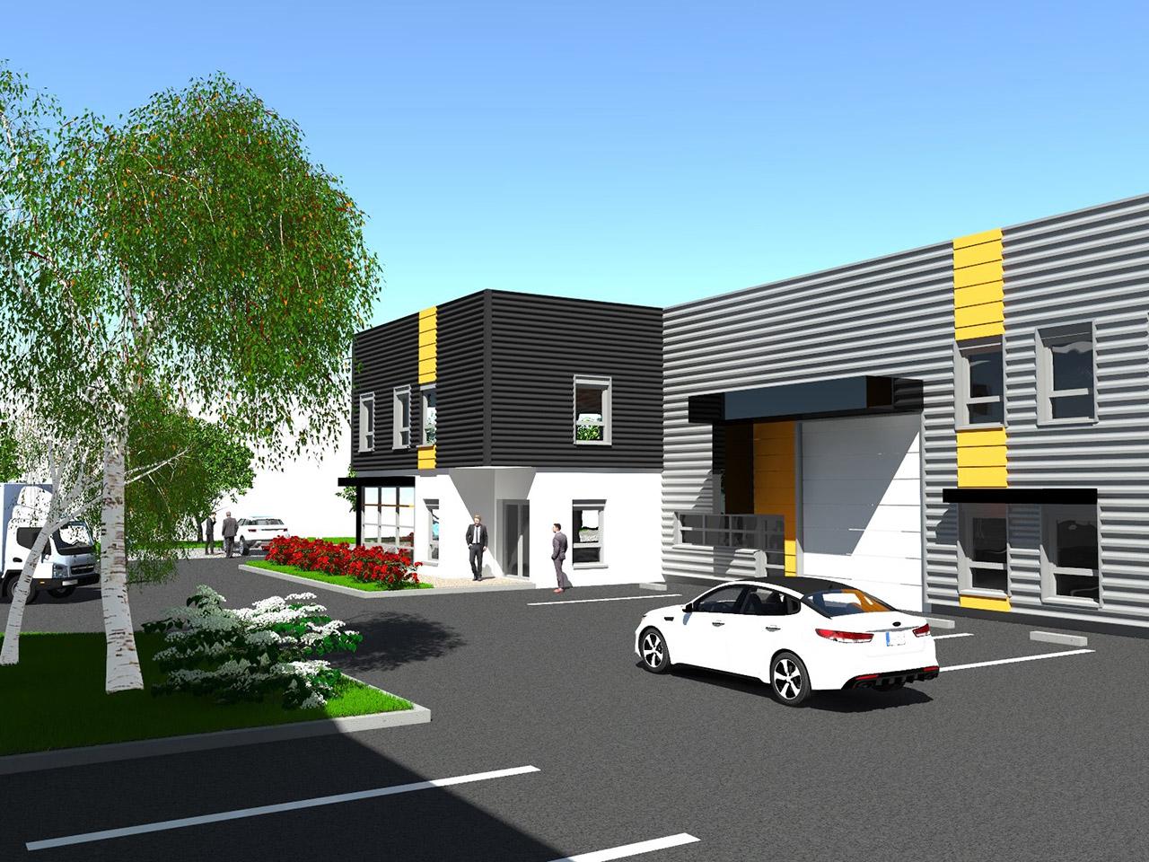 Location local d'activité Tignieu-Jameyzieu Isère OLACT2531688 4