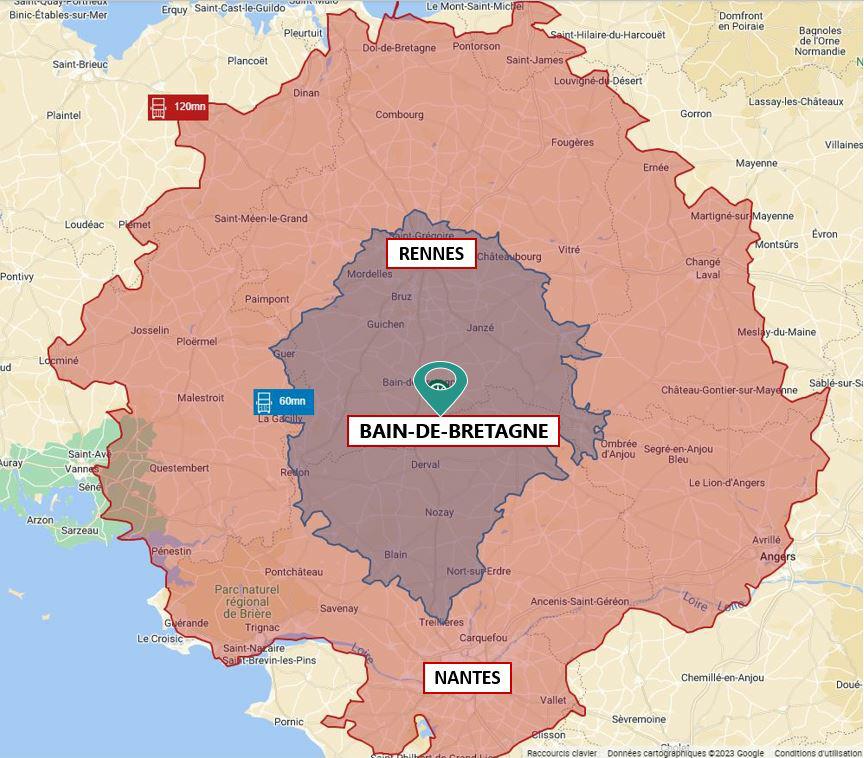 Location entrepôt classe a Bain-de-Bretagne Ille-et-Vilaine OLLOG2202566 3