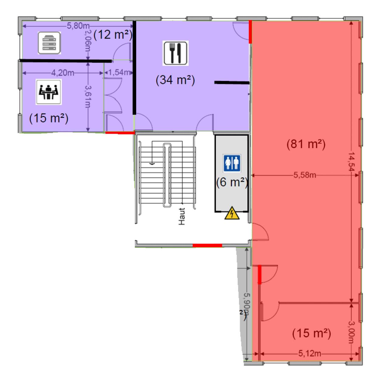 Location bureau Chantepie Ille-et-Vilaine OLBUR2529943 1