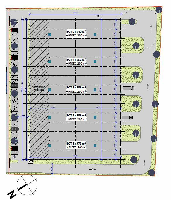 Vente local d'activité Vaulx-Milieu Isère OVACT2203630 1