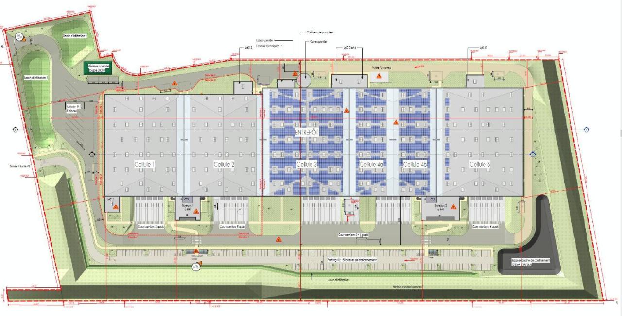 Location entrepôt classe a Bain-de-Bretagne Ille-et-Vilaine OLLOG2202566 2