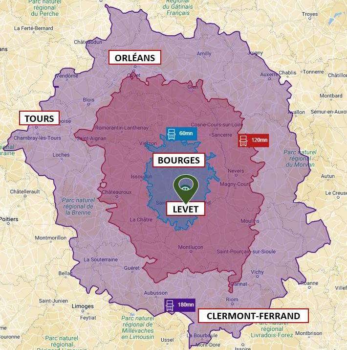 Location entrepôt classe a Levet Cher OLLOG2528870 1