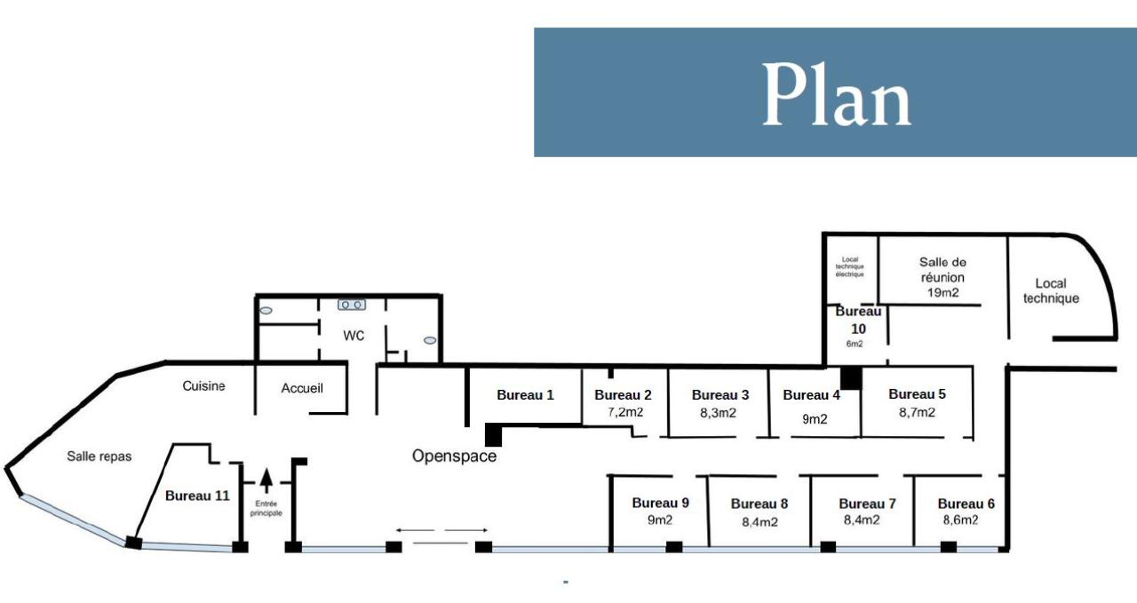 Location bureau Pessac Gironde OLBUR2424633 4