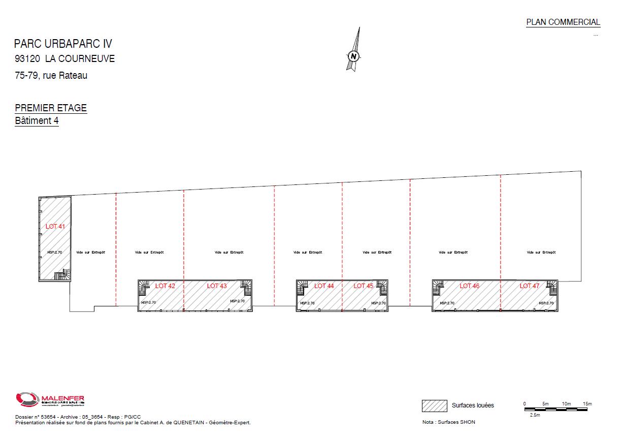 Location local d'activité La Courneuve Seine-Saint-Denis OLACT2317575 2