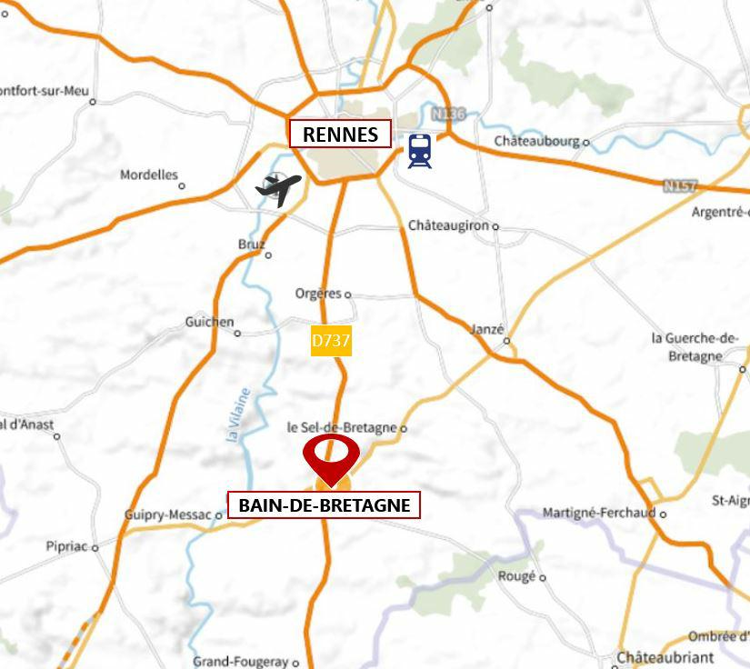 Location entrepôt classe a Bain-de-Bretagne Ille-et-Vilaine OLLOG2202566 1
