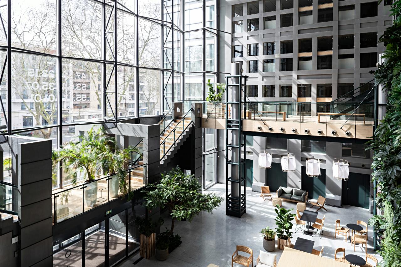 Location bureau Nanterre Hauts-de-Seine OLBUR2100257 2