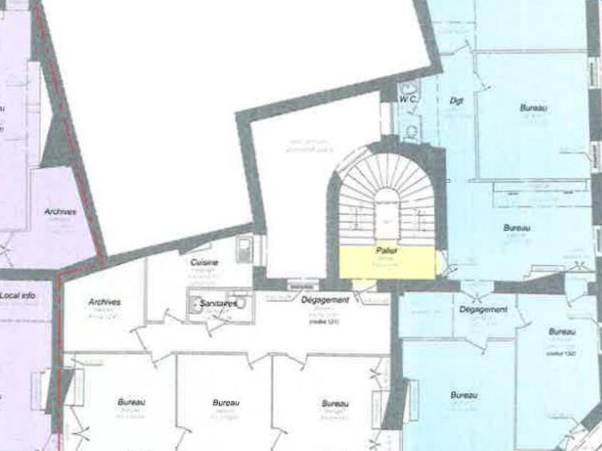 Location coworking Lyon Rhône OLBUR2202369 2