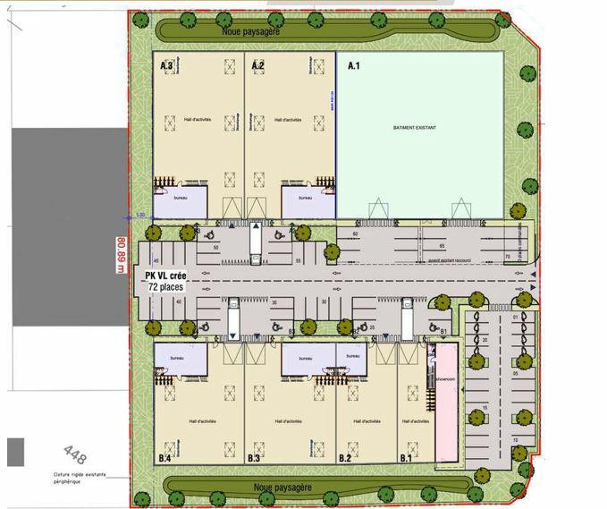Vente local d'activité Pérenchies Nord OVACT2531725 3