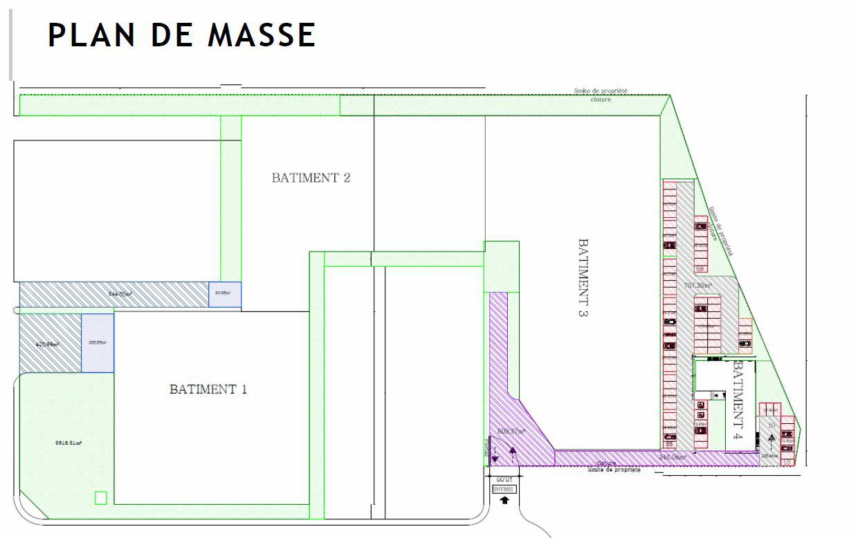 Vente entrepôt classe c Noeux-les-Mines Pas-de-Calais OVLOG2207287 2