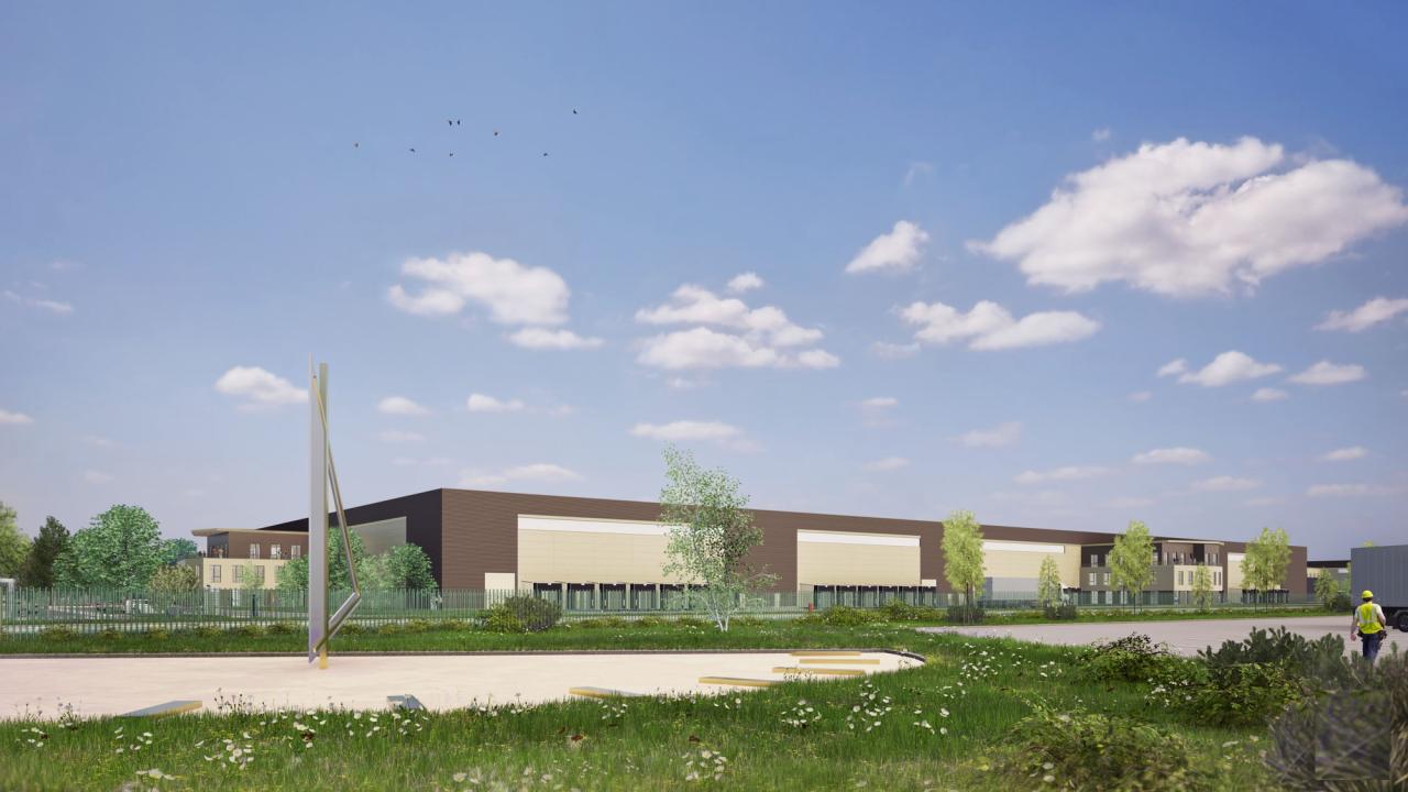 Location entrepôt classe a Neuillé-Pont-Pierre Indre-et-Loire OLLOG2113101 3