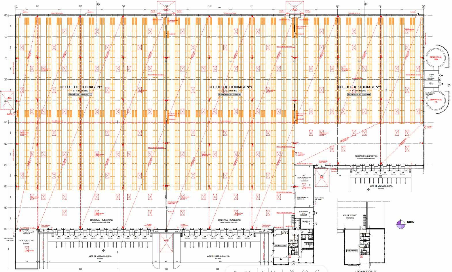 Location entrepôt classe a Ennery Moselle OLLOG2313662 3