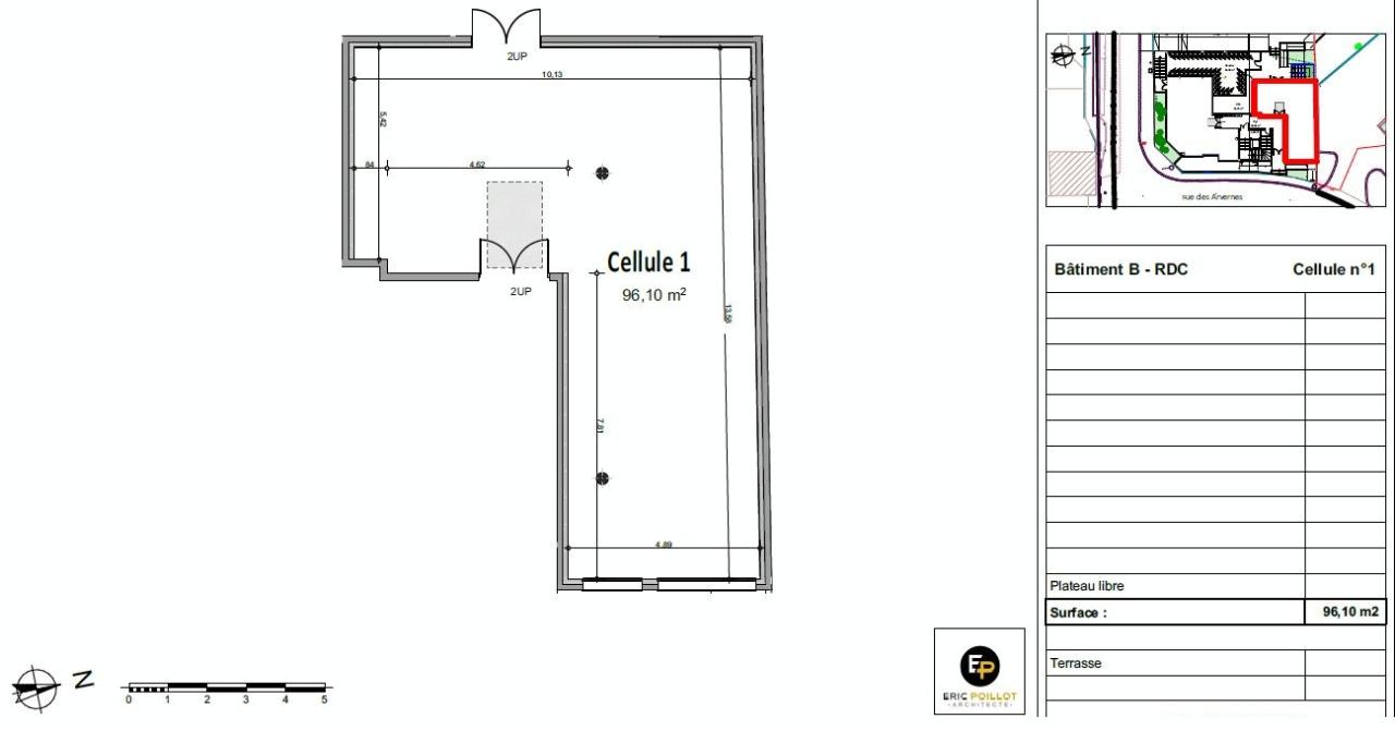 Vente bureau Fontaine-lès-Dijon Côte-d'Or OVBUR2421046 4