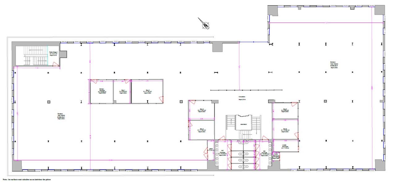 Vente bureau Mérignac Gironde OVBUR2531576 4