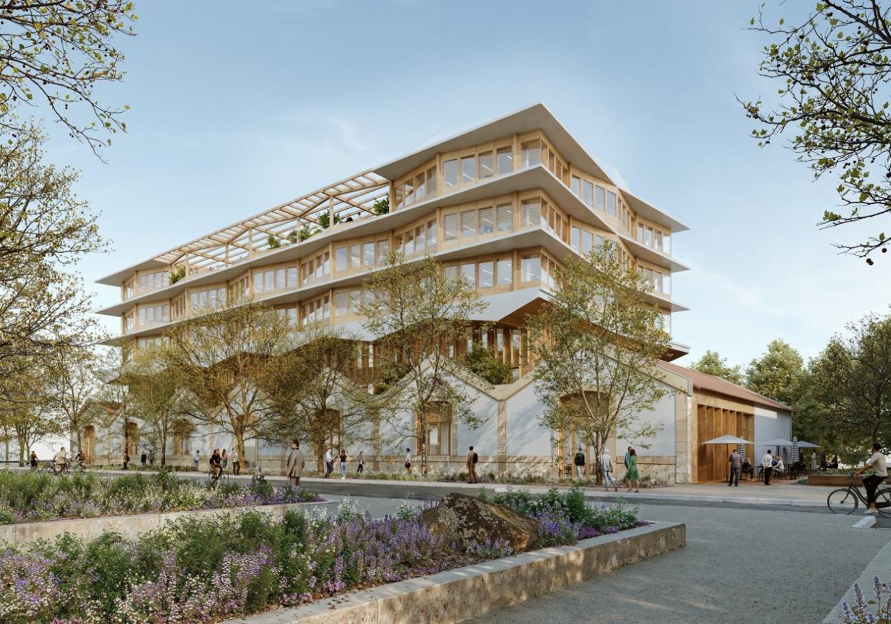 Bureau Montpellier 5031.83m² Vente Bureau Montpellier Hérault OVBUR2426801