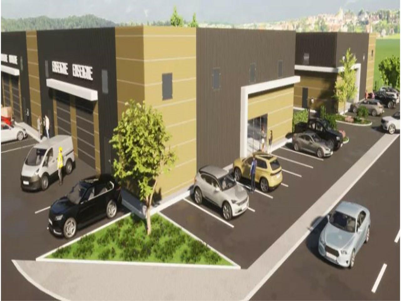 Local d'activité Villefranche-sur-Saône 2860m² Vente Local d'activité Villefranche-sur-Saône Rhône OVACT2207391