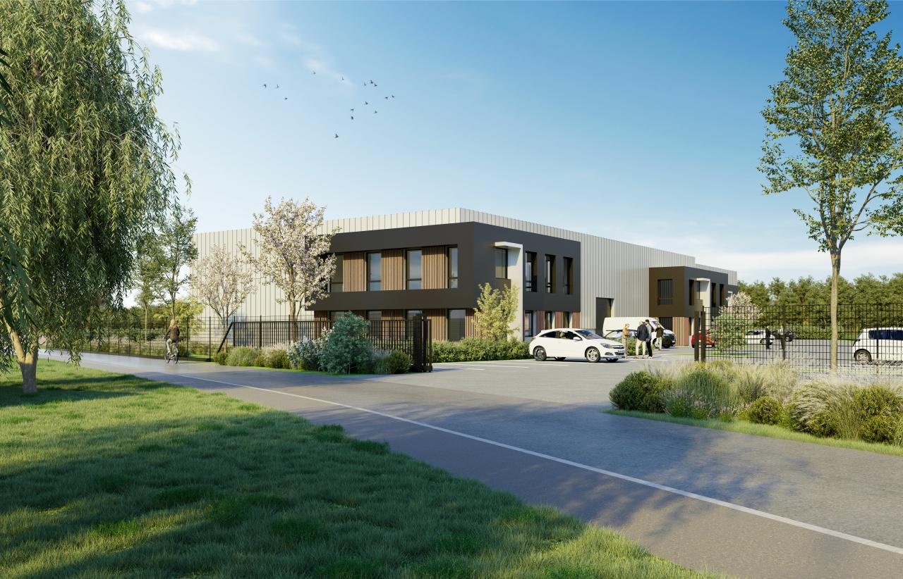 Local d'activité Avelin 2241m² Location Local d'activité Avelin Nord OLACT2206964